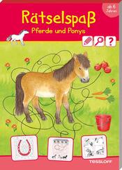 R&auml;tselspa&szlig; Pferde & Ponys. Ab 6 Jahren