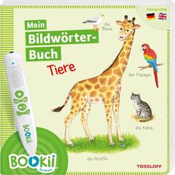 BOOKii&reg; Mein Bildw&ouml;rter-Buch Tiere