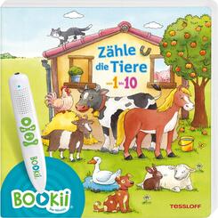 BOOKii Z&auml;hle die Tiere von 1 bis 10