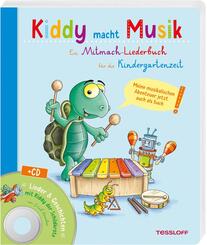 Kiddy macht Musik, mit CD