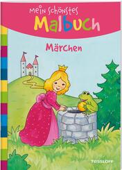 Mein sch&ouml;nstes Malbuch: M&auml;rchen