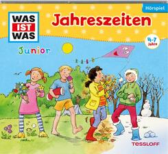 WAS IST WAS Junior H&ouml;rspiele - Jahreszeiten, 1 Audio-CD