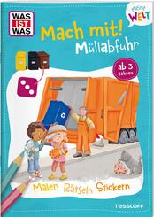 WAS IST WAS Meine Welt Mach mit! M&uuml;llabfuhr