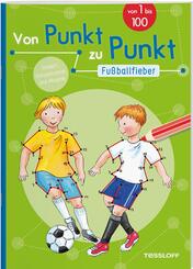 Von Punkt zu Punkt. Fu&szlig;ballfieber