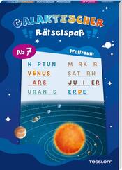 Galaktischer R&auml;tselspa&szlig;. Weltraum