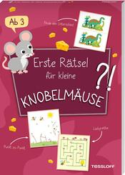 Erste R&auml;tsel f&uuml;r kleine Knobelm&auml;use