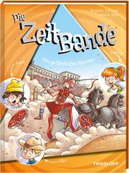 Die ZeitBande. Band 5. Ein gef&auml;hrliches Rennen