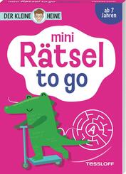 Der kleine Heine. Mini R&auml;tsel to go. Ab 7 Jahren