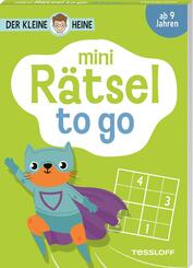 Der kleine Heine. Mini R&auml;tsel to go. Ab 9 Jahren