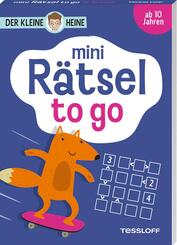 Der kleine Heine. Mini R&auml;tsel to go. Ab 10 Jahren