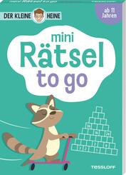 Der kleine Heine. Mini R&auml;tsel to go. Ab 11 Jahren