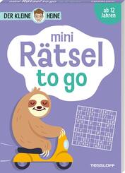 Der kleine Heine. Mini R&auml;tsel to go. Ab 12 Jahren