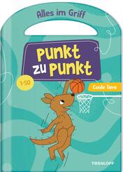 Alles im Griff. Punkt zu Punkt. Coole Tiere. 1-50
