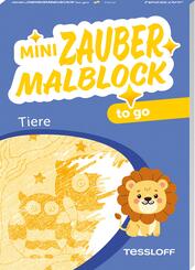 Mini Zaubermalblock to go. Tiere