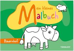 Mein kleines Malbuch. Bauernhof