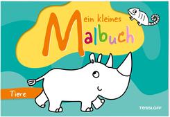 Mein kleines Malbuch. Tiere