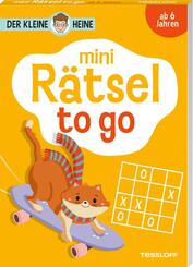 Der kleine Heine. Mini R&auml;tsel to go. Ab 6 Jahren