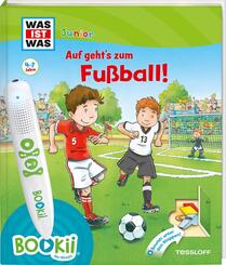 WAS IST WAS Junior BOOKii&reg; - Auf gehts zum Fu&szlig;ball!