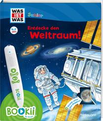 WAS IST WAS Junior BOOKii&reg; - Entdecke den Weltraum