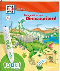 WAS IST WAS Junior BOOKii&reg; - Komm mit zu den Dinosauriern!