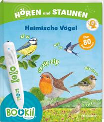 BOOKii - H&ouml;ren und Staunen Heimische V&ouml;gel