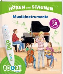 BOOKii&reg; H&ouml;ren und Staunen Musikinstrumente