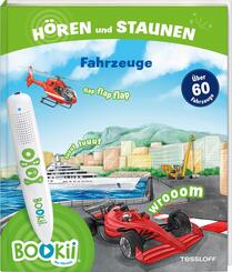 BOOKii&reg; H&ouml;ren und Staunen Fahrzeuge
