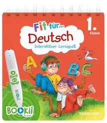 BOOKii Fit f&uuml;r Deutsch Interaktiver Lernspa&szlig; 1. Klasse