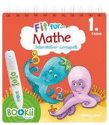BOOKii Fit f&uuml;r Mathe Interaktiver Lernspa&szlig; 1. Klasse