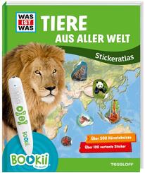Was ist was Stickeratlas: Tiere aus aller Welt