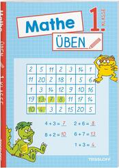 Mathe &uuml;ben 1. Klasse