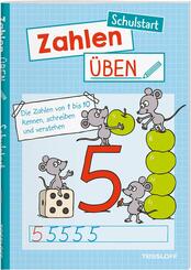 Zahlen &uuml;ben. Schulstart