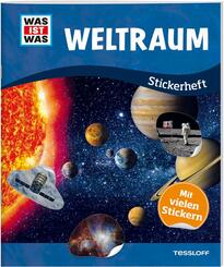 WAS IST WAS Stickerheft: Weltraum