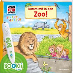 WAS IST WAS Kindergarten BOOKii - Komm mit in den Zoo!