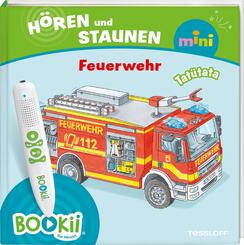 BOOKii&reg; H&ouml;ren und Staunen Mini - Feuerwehr