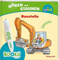 BOOKii&reg; H&ouml;ren und Staunen Mini Baustelle