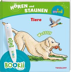 BOOKii&reg; H&ouml;ren und Staunen Mini Tiere