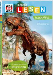 WAS IST WAS Erstes Lesen. Leser&auml;tsel Dinosaurier