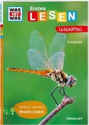 WAS IST WAS Erstes Lesen. Leser&auml;tsel Insekten