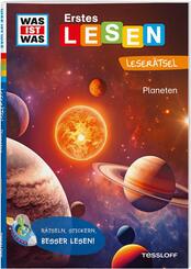 WAS IST WAS Erstes Lesen. Leser&auml;tsel Planeten