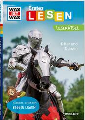 WAS IST WAS Erstes Lesen. Leser&auml;tsel Ritter und Burgen