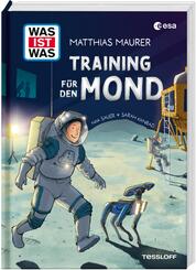 WAS IST WAS Training f&uuml;r den Mond