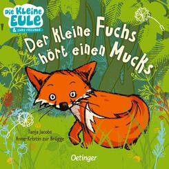Der kleine Fuchs h&ouml;rt einen Mucks