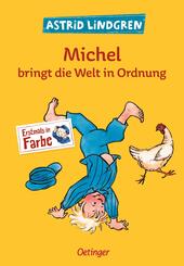 Michel aus L&ouml;nneberga 3. Michel bringt die Welt in Ordnung