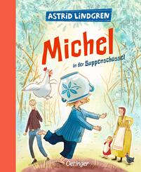 Michel aus L&ouml;nneberga 1. Michel in der Suppensch&uuml;ssel