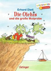 Die Olchis und die gro&szlig;e Mutprobe
