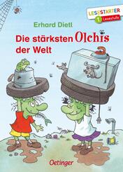 Die st&auml;rksten Olchis der Welt