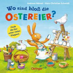 Wo sind blo&szlig; die Ostereier?