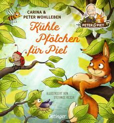 K&uuml;hle Pf&ouml;tchen f&uuml;r Piet