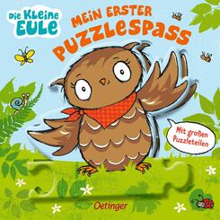 Die kleine Eule. Mein erster Puzzlespa&szlig;